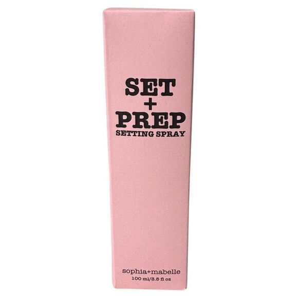 Sophia + Mabelle Set + Prep Makeup Setting Spray Full Size‎ 3.5 oz/100ml  New - Picture 1 of 3